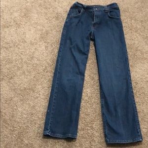 Wrangler jeans boys 14 regular adjustable waist